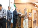 گزارش تصویری مراسم تجلیل از کارکنان نمونه 1400